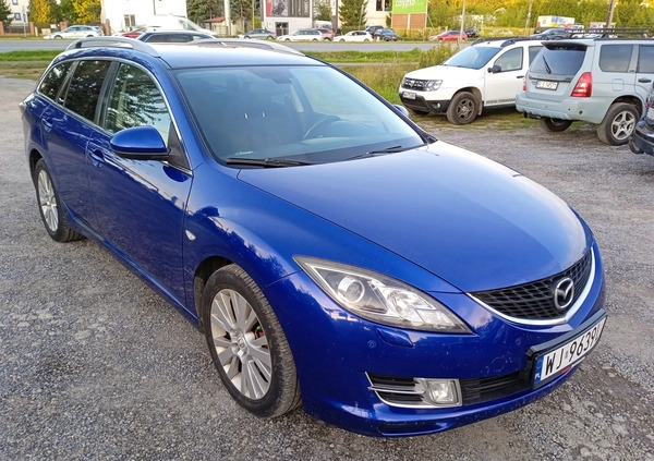 Mazda 6 cena 12900 przebieg: 226000, rok produkcji 2008 z Warszawa małe 154